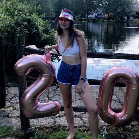 Denim track shorts - Picture 7 of 7